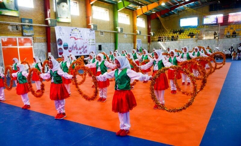 جشنواره فرهنگی ورزشی کریمه در اردکان برگزار شد