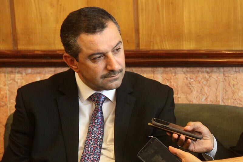 محافظ السليمانية : ظروف الحظر لا تغيّر من علاقاتنا مع ايران محافظ السليمانية : ظروف الحظر لا تغيّر من علاقاتنا مع ايران