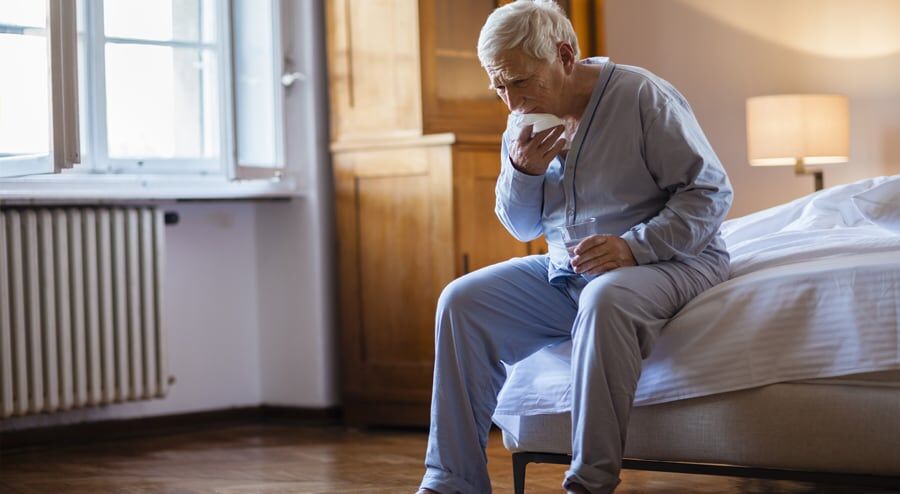 پیش‌بینی طول عمر سالمندان از طریق علائم تنفسی