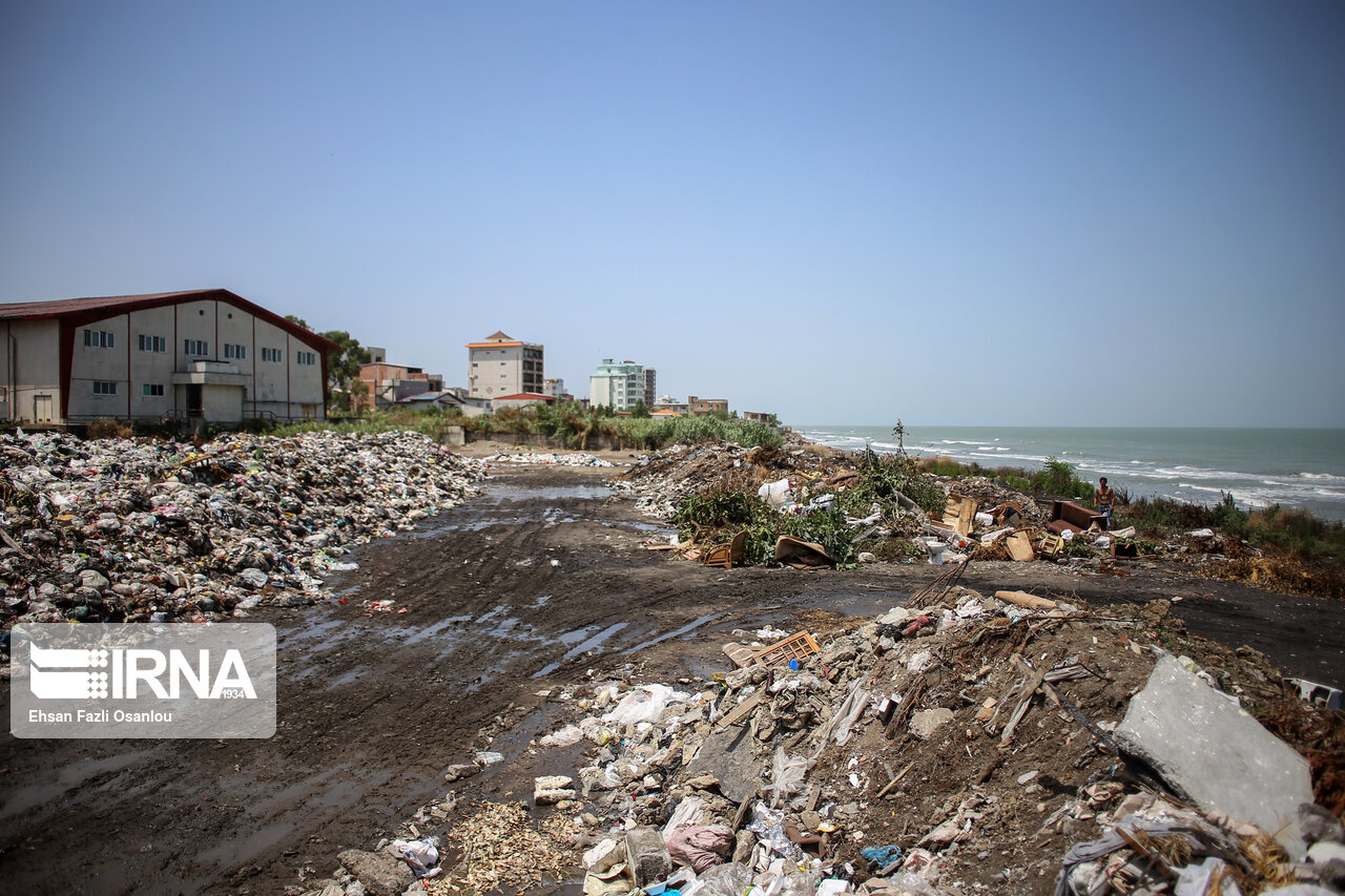 حل معضل زباله محمودآباد اندر خم یک قطعه زمین