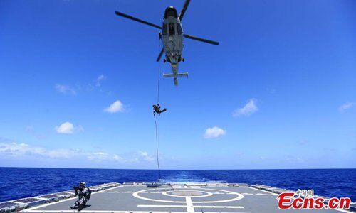 China’s new ship-borne chopper to raise PLA’s ability to new level: Military specialists
