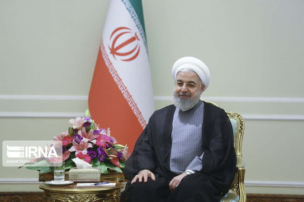 President Rouhani congratulates Belarus National Day