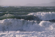 هواشناسی هرگونه فعالیت در دریای مازندران را طی ۴۸ ساعت آینده ناامن اعلام کرد