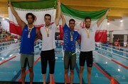بازی های جهانی کارگران؛ شناگران ۱۳ مدال دیگر صید کردند