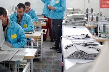  ۳۵ هزار زندانی کشور در کارگاه‌های صنعتی اشتغال دارند