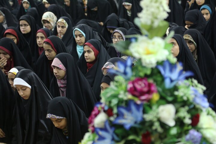 قم در سالروز میلاد حضرت معصومه(س) غرق در نور و کرامت است