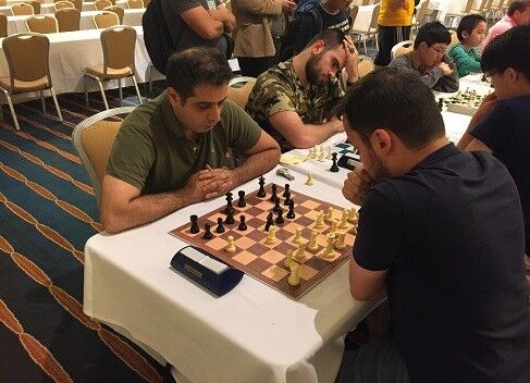 Iranian grand chess master ranks top in US contests