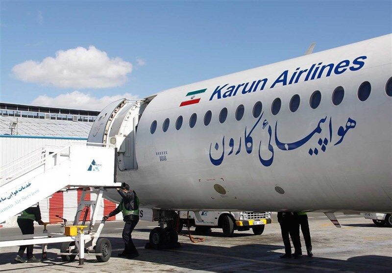 شرکت هواپیمایی کارون در خوزستان واگذار شد - ایرنا