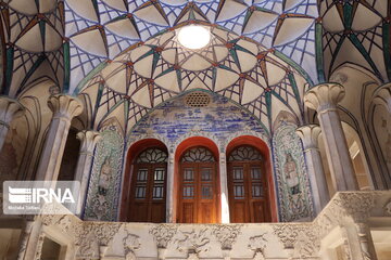 Borujerdi Historical House in Iran's Kashan