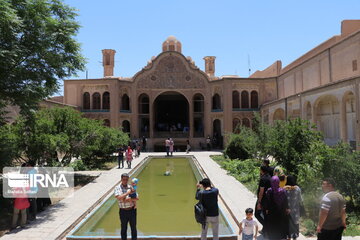 Borujerdi Historical House in Iran's Kashan