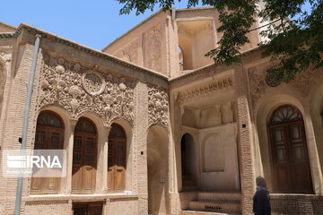 Borujerdi Historical House in Iran's Kashan