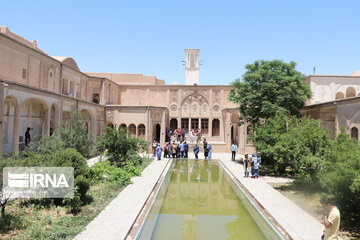 Borujerdi Historical House in Iran's Kashan