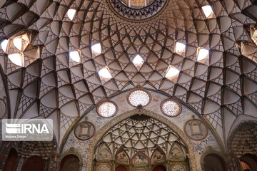 Borujerdi Historical House in Iran's Kashan