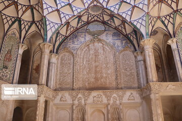 Borujerdi Historical House in Iran's Kashan