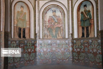 Borujerdi Historical House in Iran's Kashan