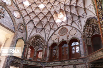 Borujerdi Historical House in Iran's Kashan