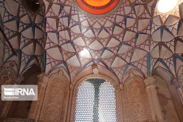 Borujerdi Historical House in Iran's Kashan