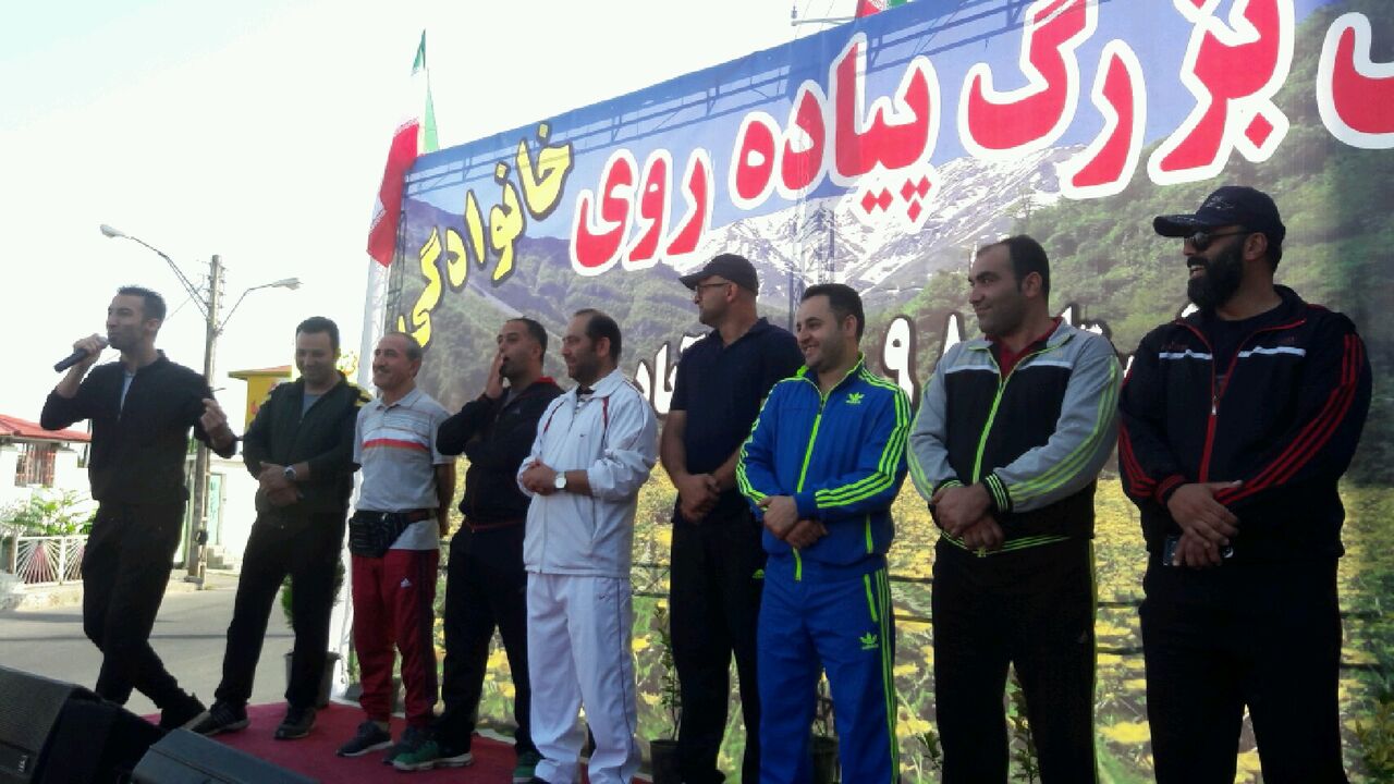 همایش پیاده روی در شیرود تنکابن همایش پیاده روی در شیرود تنکابن
