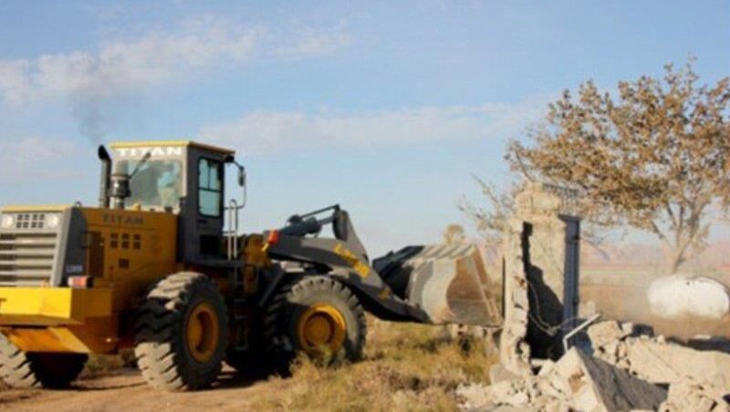 زمین خواری ۱۵ هکتاری در کنگان کشف شد