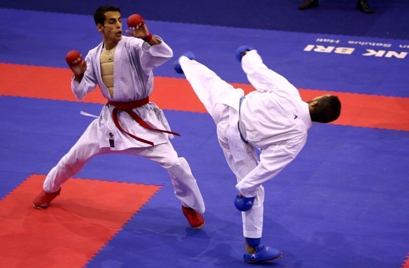 Iran karatekas shining in World Sports Games