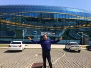 دوندگان گلستان در جام کازانف قزاقستان ۱ طلا و یک نقره گرفتند