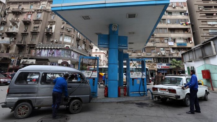 قیمت سوخت در مصر  تا 30 درصد افزایش یافت