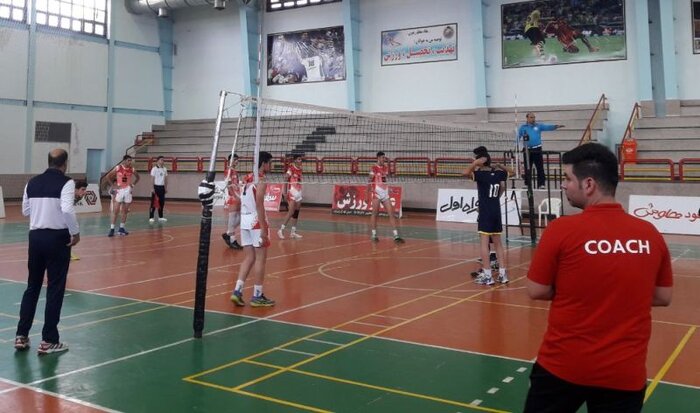رقابت های قهرمانی کشور والیبال نوجوانان در گنبدکاووس آغاز شد