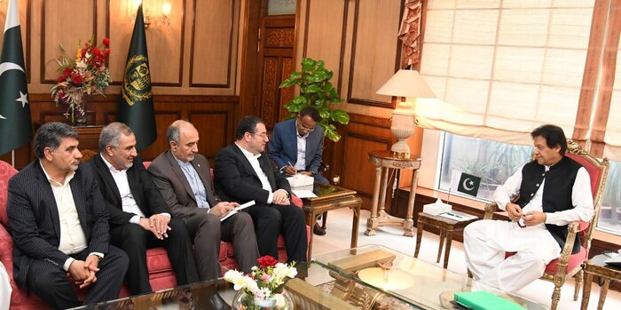 Islamabad, interested in developing economic relations with Tehran