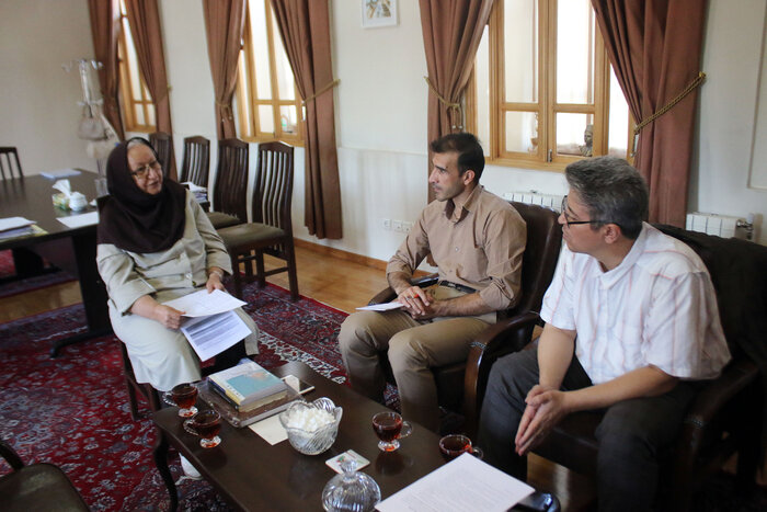 دکتر مهری باقری،رییس بنیاد پژوهشی شهریار