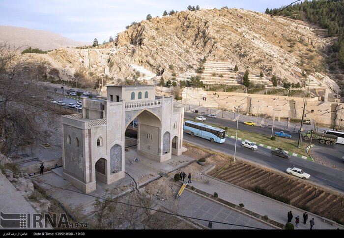 مسیرهای منتهی به دروازه قرآن شیراز  بسته می شود