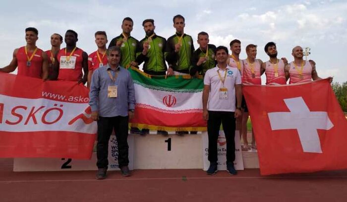 سه مدال رنگارنگ سهم بوشهری‌ها در مسابقات جهانی کارگران شد