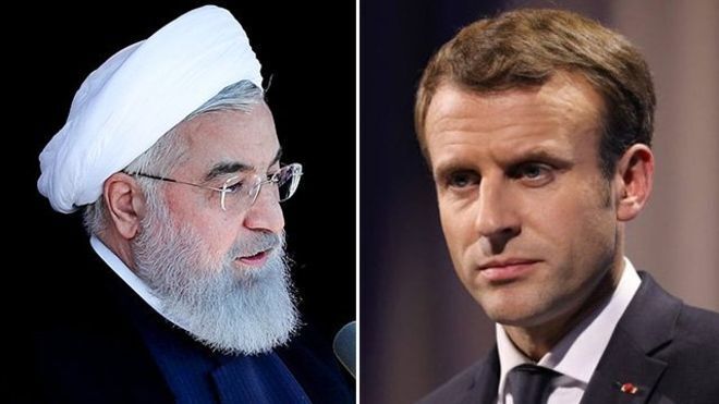 Iran urges France to help end sanctions for ‘new dynamics’ with Europe