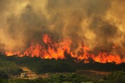 آمار آتش سوزی مراتع قزوین رشد پیدا کرد