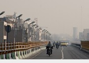  آلودگی هوا به البرز باز می گردد 