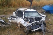 حادثه رانندگی در خنداب ۳ کشته و یک مجروح برجا گذاشت