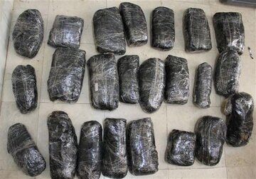 ۱۲۳ کیلوگرم مواد مخدر در ارومیه کشف شد