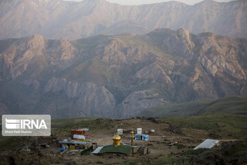 Damavand mountain