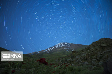 Damavand mountain