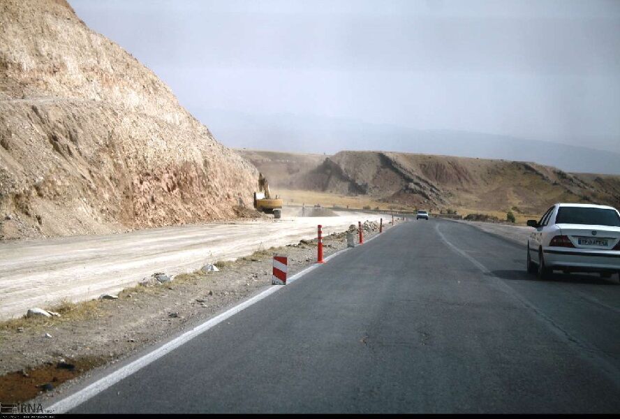 ۳۵۰ میلیارد ریال برای حذف نقاط پرتصادف جاده های خراسان شمالی هزینه شد 