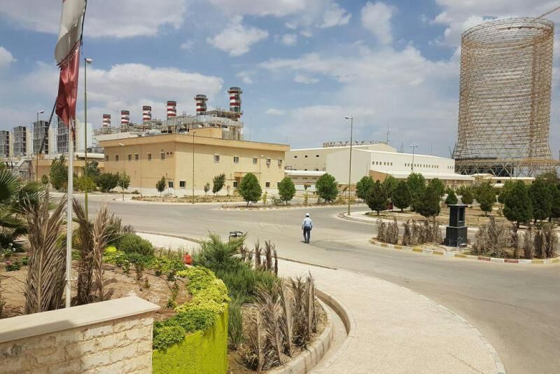 بخش بخار نیروگاه سیکل ترکیبی جهرم افتتاح میشود بخش بخار نیروگاه سیکل ترکیبی جهرم افتتاح میشود