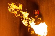 ۶۳ درصد ماموریت آتش‌نشانان ارومیه مربوط به اطفای حریق است