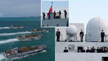 تقویت روند نظامی گری میان چین و همسایگانش در دریای جنوبی چین 