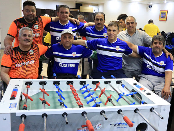 Tischfußball-WM: Iran holt vierten Titel Tischfußball-WM: Iran holt vierten Titel