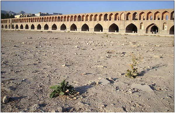Zayand-e Rud, Isfahan, central Iran
