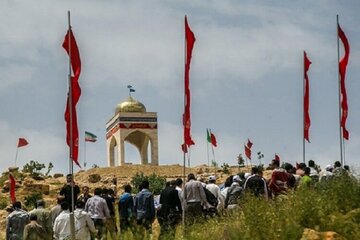 ۸ یادمان دفاع مقدس در آذربایجان‌غربی پذیرای کاروان‌های راهیان نور