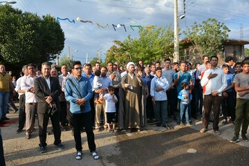 کاروان زیر سایه خورشید در ماکو