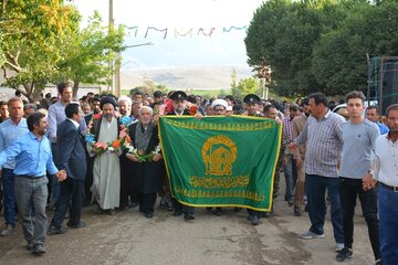 کاروان زیر سایه خورشید در ماکو