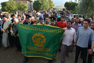 کاروان زیر سایه خورشید در ماکو