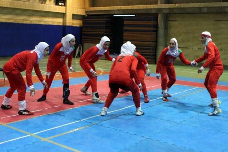 شیراز، قهرمان مسابقات کبدی بانوان فارس شد