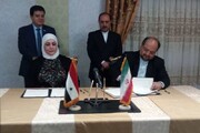 ایران و سوریه سند مشترک همکاری اشتغال امضا کردند